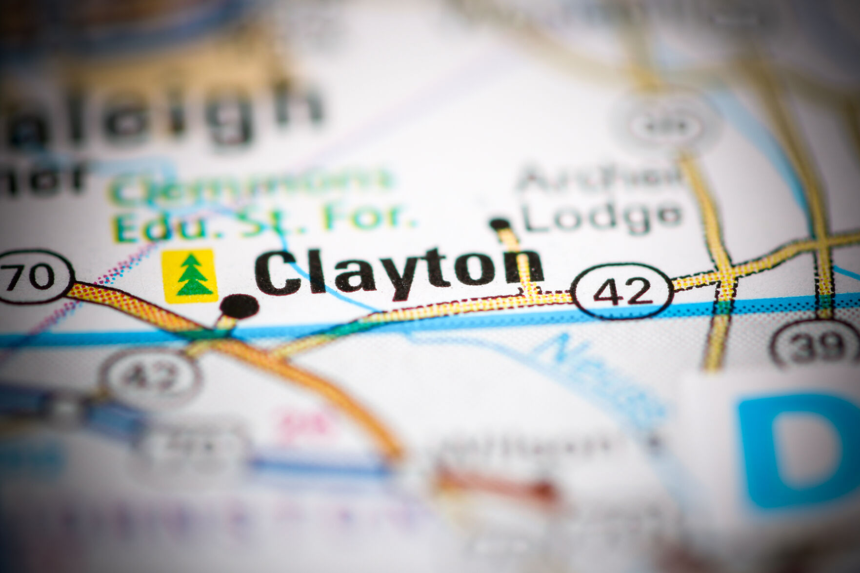 FILE - Clayton, North Carolina